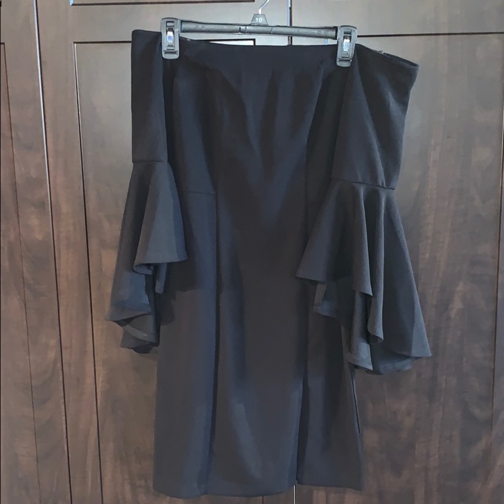 Off the shoulder dress